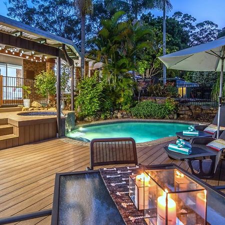 The Hillside Retreat Hotel Mount Tamborine Eksteriør billede