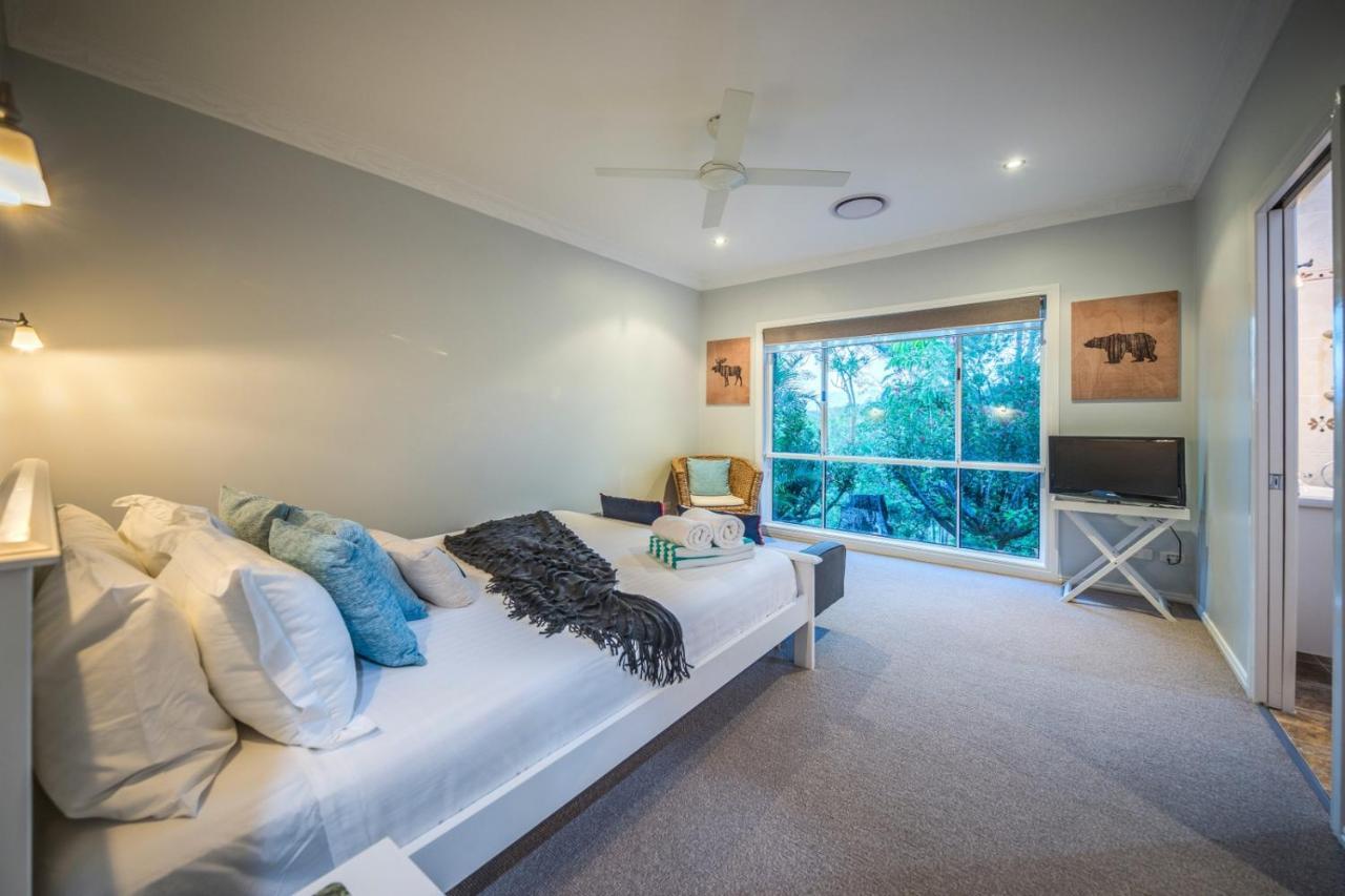 The Hillside Retreat Hotel Mount Tamborine Eksteriør billede