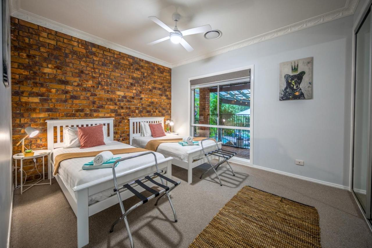 The Hillside Retreat Hotel Mount Tamborine Eksteriør billede