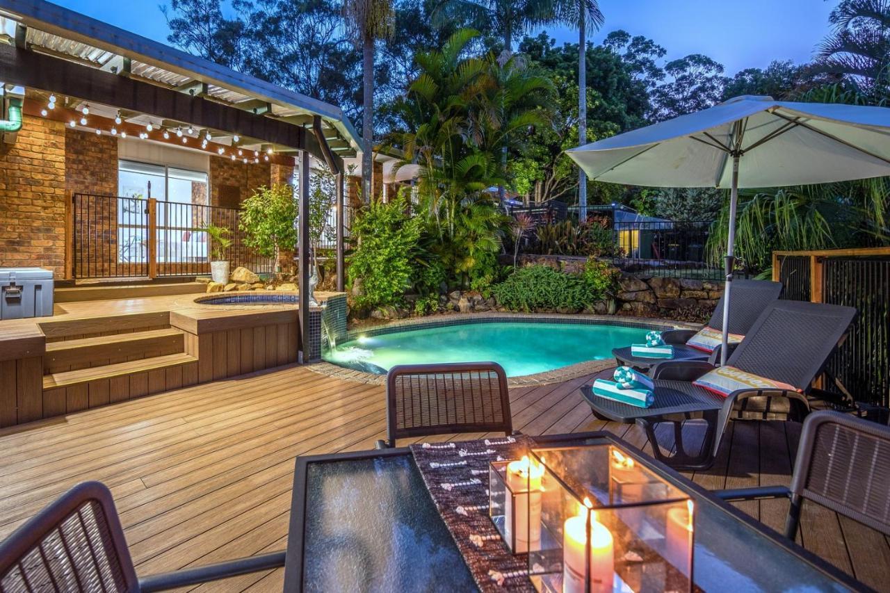 The Hillside Retreat Hotel Mount Tamborine Eksteriør billede