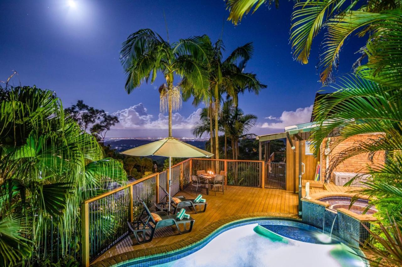 The Hillside Retreat Hotel Mount Tamborine Eksteriør billede