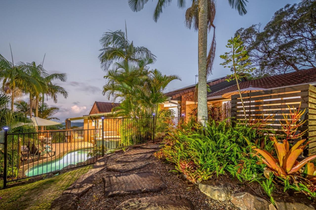 The Hillside Retreat Hotel Mount Tamborine Eksteriør billede