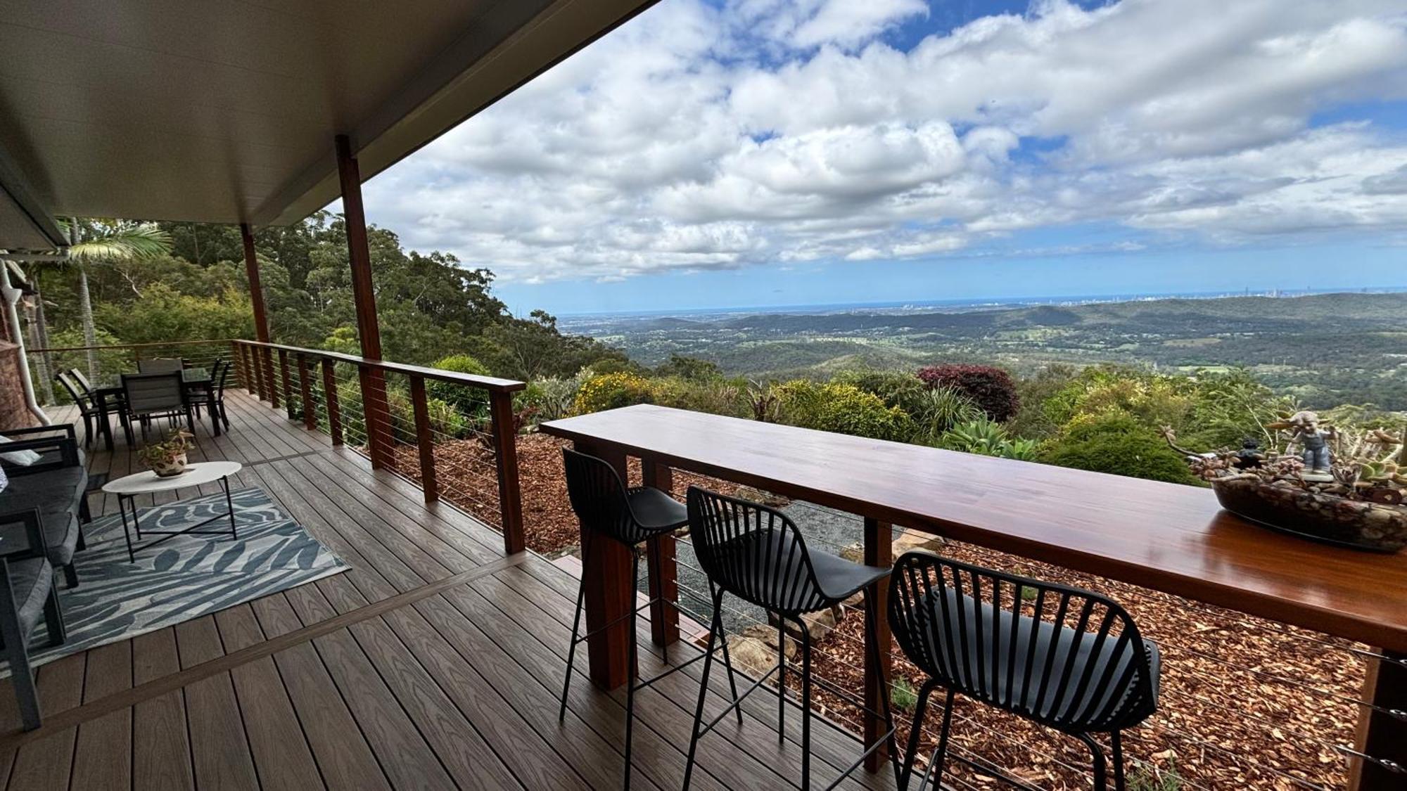 The Hillside Retreat Hotel Mount Tamborine Eksteriør billede