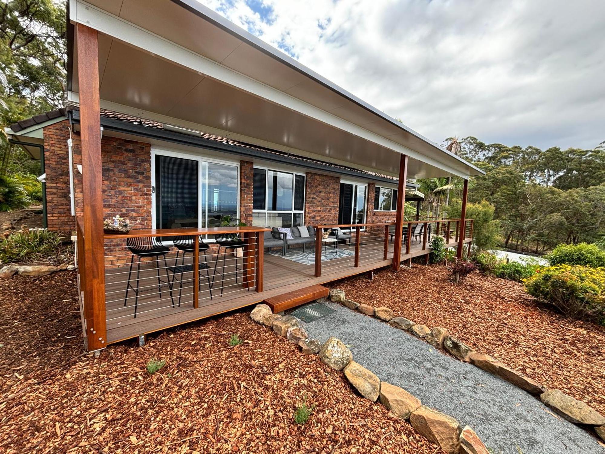 The Hillside Retreat Hotel Mount Tamborine Eksteriør billede